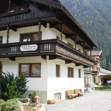 Bergsteiger-Zimmer Pension Obermair Mayrhofen Exterior foto